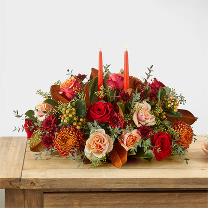 Gather Near Centerpiece – MILAM FLORAL & GREENHOUSE, Havre MT