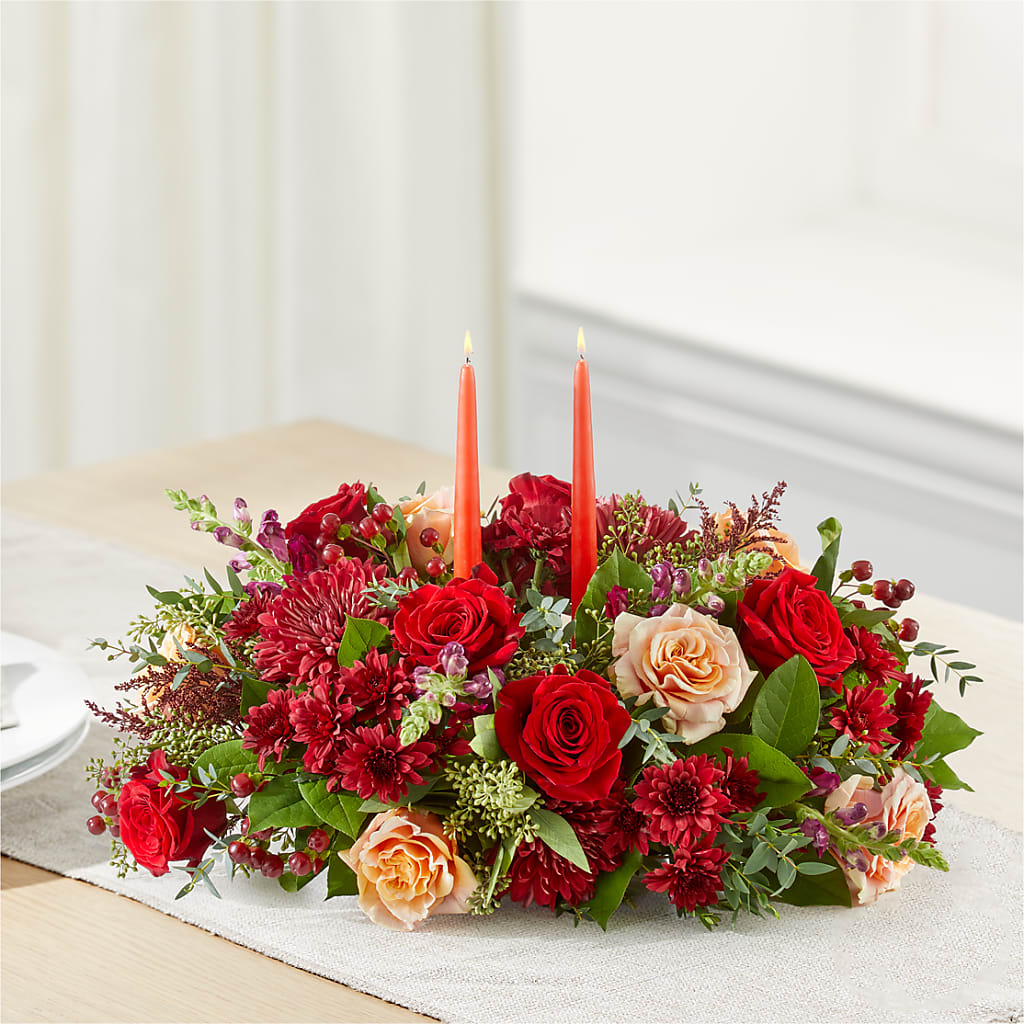Most Thankful Centerpiece – MILAM FLORAL & GREENHOUSE, Havre MT