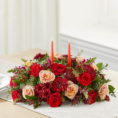 Most Thankful Centerpiece – MILAM FLORAL & GREENHOUSE, Havre MT