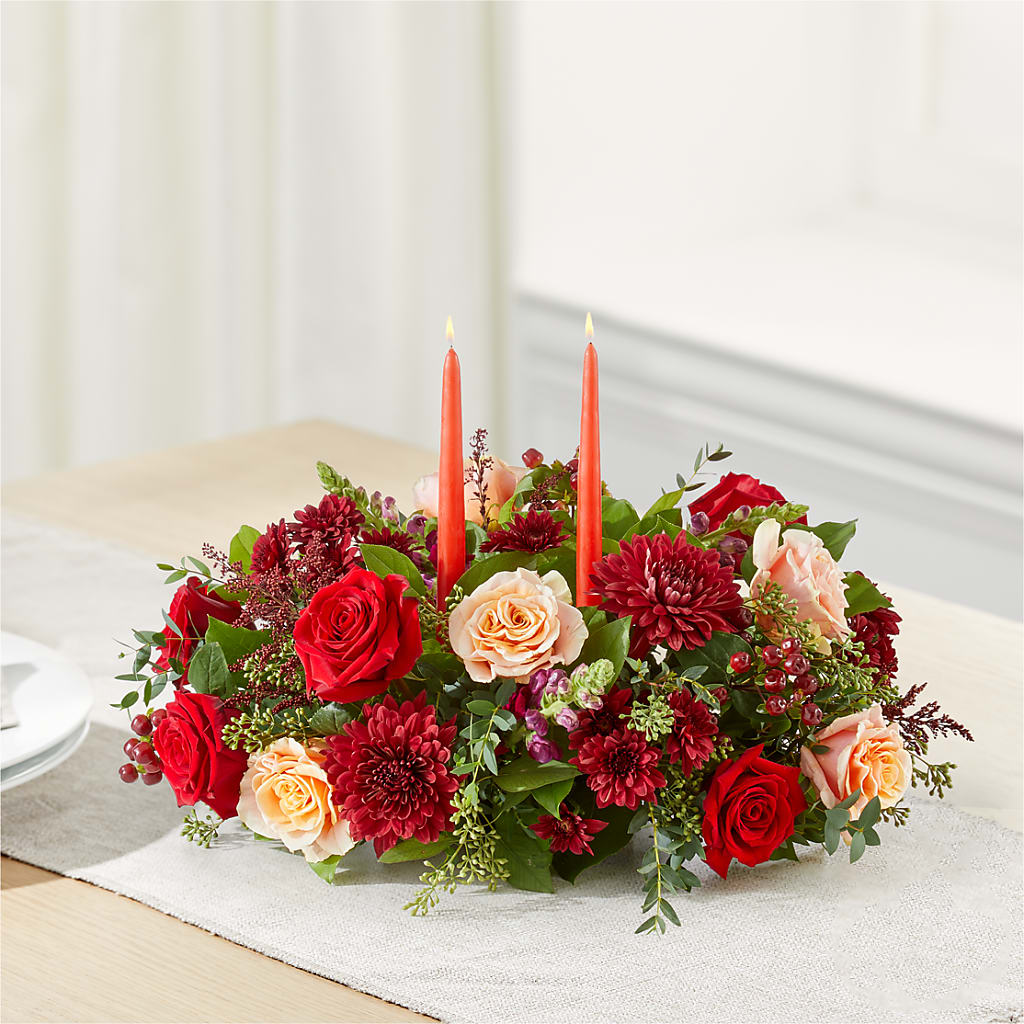 Most Thankful Centerpiece – MILAM FLORAL & GREENHOUSE, Havre MT