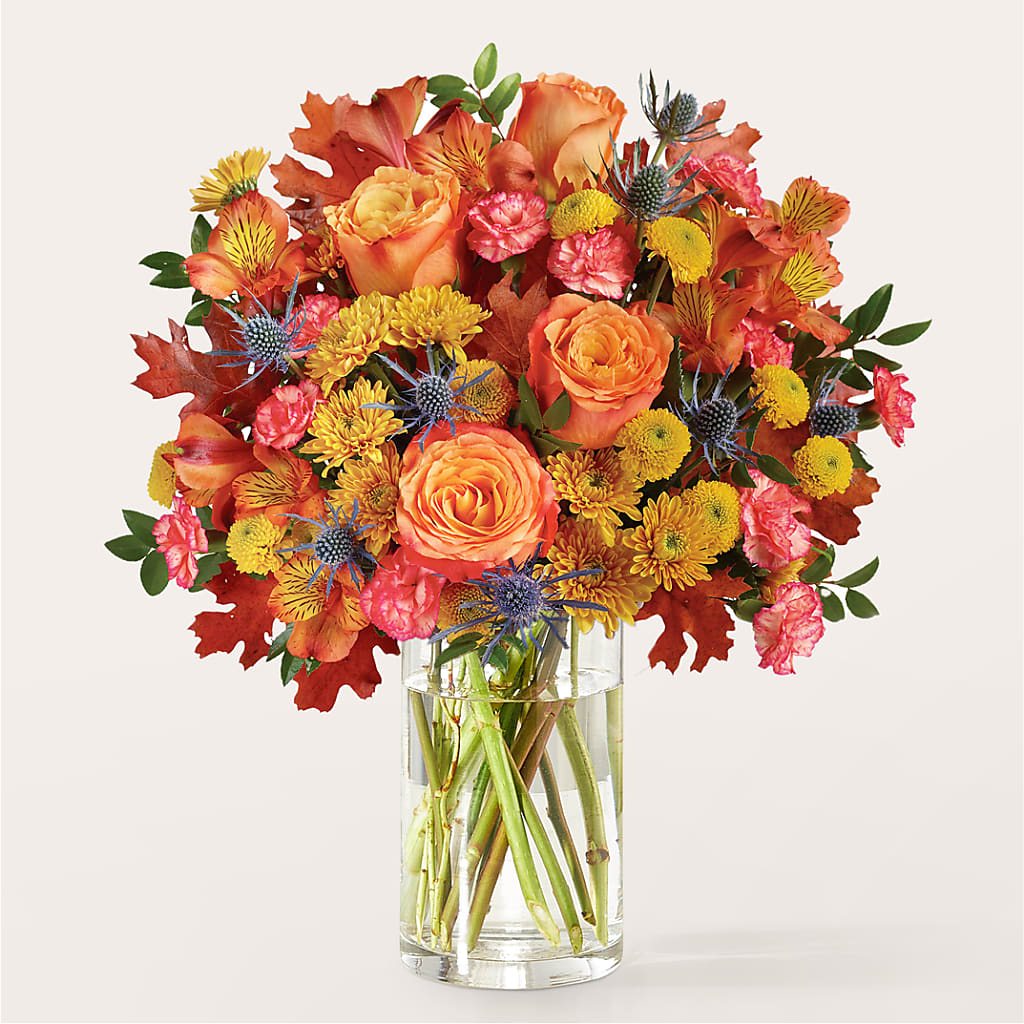 Winds of Autumn Bouquet – MILAM FLORAL & GREENHOUSE, Havre MT