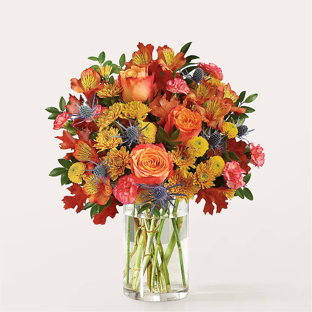 Winds of Autumn Bouquet – MILAM FLORAL & GREENHOUSE, Havre MT