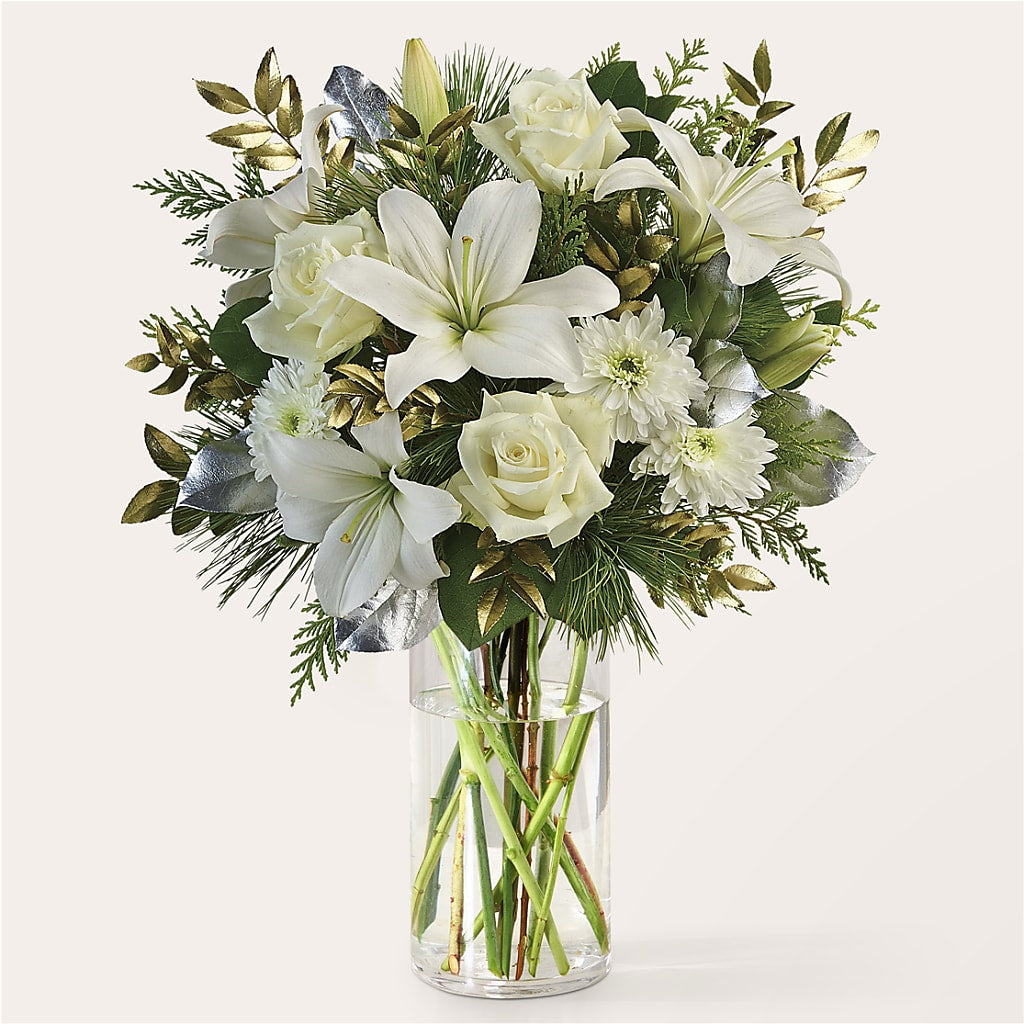 Wintry Mix Bouquet – MILAM FLORAL & GREENHOUSE, Havre MT