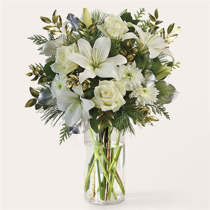 Wintry Mix Bouquet – MILAM FLORAL & GREENHOUSE, Havre MT