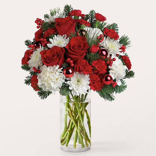 Good Tidings Bouquet – MILAM FLORAL & GREENHOUSE, Havre MT