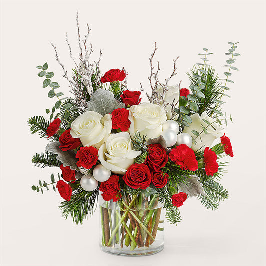 Trimming the Tree Bouquet – MILAM FLORAL & GREENHOUSE, Havre MT