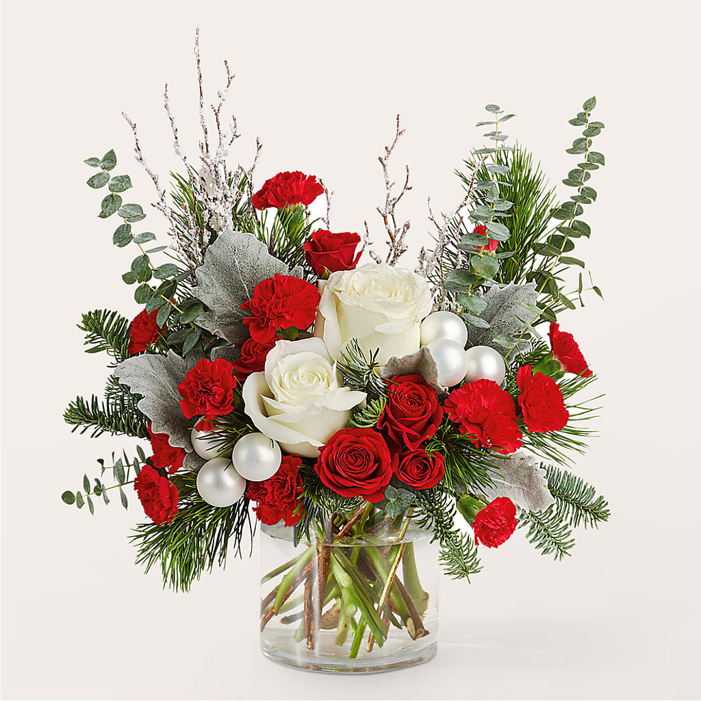 Trimming the Tree Bouquet – MILAM FLORAL & GREENHOUSE, Havre MT