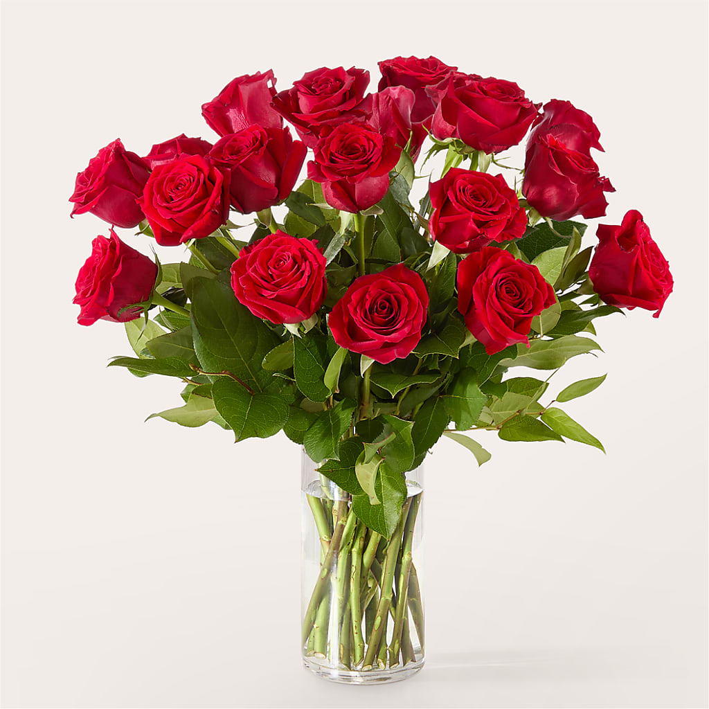 The One Red Rose Bouquet – MILAM FLORAL & GREENHOUSE, Havre MT