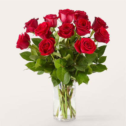 The One Red Rose Bouquet – MILAM FLORAL & GREENHOUSE, Havre MT