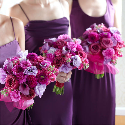 Bridesmaid's Garden Bouquet – MILAM FLORAL & GREENHOUSE, Havre MT