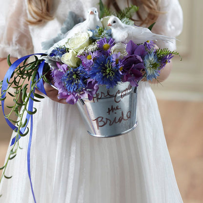 Enchantment Flower Girl Arrangement – MILAM FLORAL & GREENHOUSE, Havre MT
