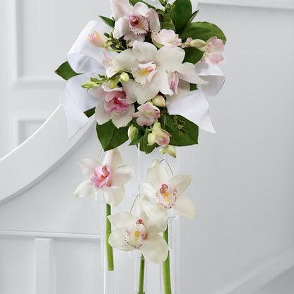 Perfect Entrance Pew Arrangement – MILAM FLORAL & GREENHOUSE, Havre MT