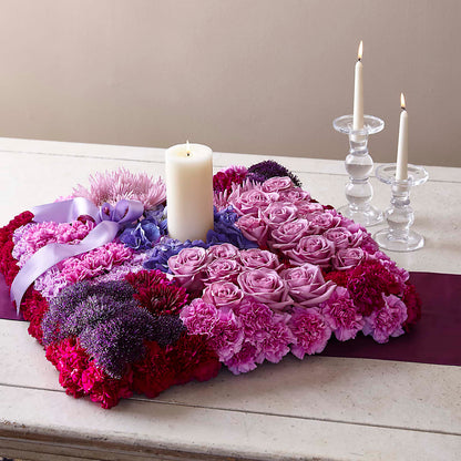 Promise of Love Unity Arrangement – MILAM FLORAL & GREENHOUSE, Havre MT