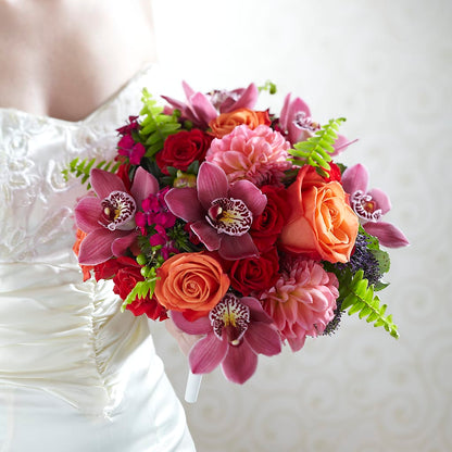 Brilliant Blossoms Bouquet – MILAM FLORAL & GREENHOUSE, Havre MT