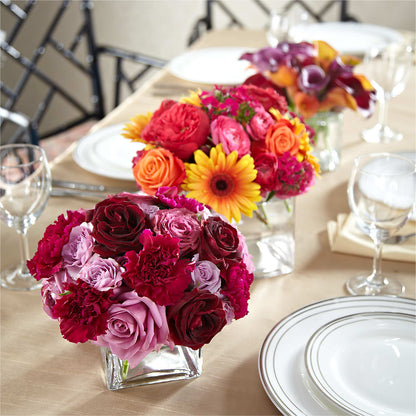 Love's Eternity Centerpiece – MILAM FLORAL & GREENHOUSE, Havre MT