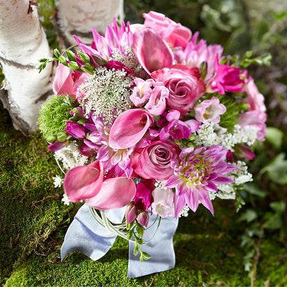 Pink Profusion Bouquet – MILAM FLORAL & GREENHOUSE, Havre MT