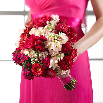 Pink Effervescence Bouquet – MILAM FLORAL & GREENHOUSE, Havre MT