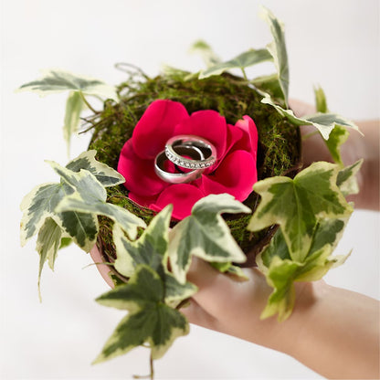 Lila Rose Ring Nest – MILAM FLORAL & GREENHOUSE, Havre MT