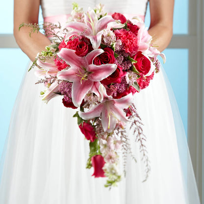 Lily & Rose Bouquet – MILAM FLORAL & GREENHOUSE, Havre MT