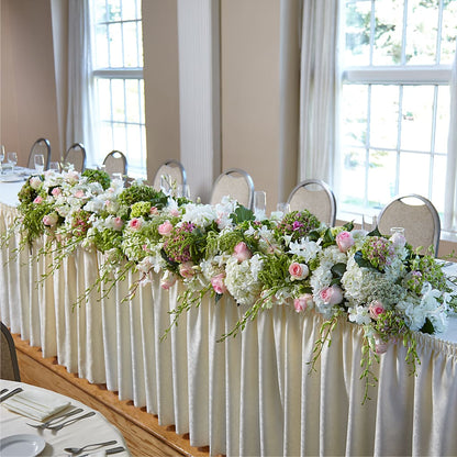 State of Joy Head Table Arrangement – MILAM FLORAL & GREENHOUSE, Havre MT