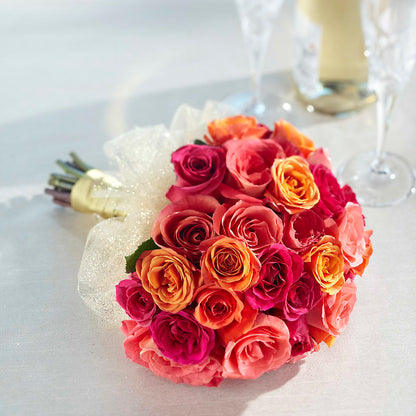 Sweet Roses Bouquet – MILAM FLORAL & GREENHOUSE, Havre MT