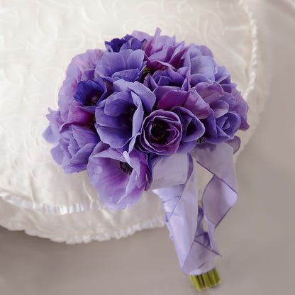 Purple Passion Bouquet – MILAM FLORAL & GREENHOUSE, Havre MT