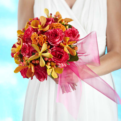 Brilliant Shades of Love Bouquet – MILAM FLORAL & GREENHOUSE, Havre MT