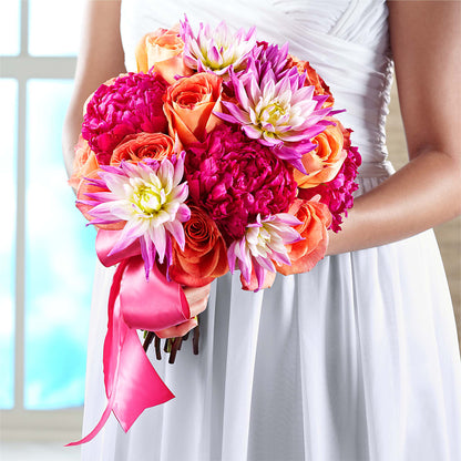 New Love Bouquet – MILAM FLORAL & GREENHOUSE, Havre MT