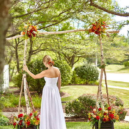 Arbor of Love Archway – MILAM FLORAL & GREENHOUSE, Havre MT