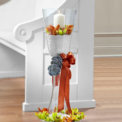 Matrimony Pew Decor – MILAM FLORAL & GREENHOUSE, Havre MT