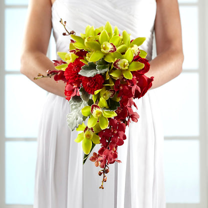 Elegant Orchid Bouquet – MILAM FLORAL & GREENHOUSE, Havre MT