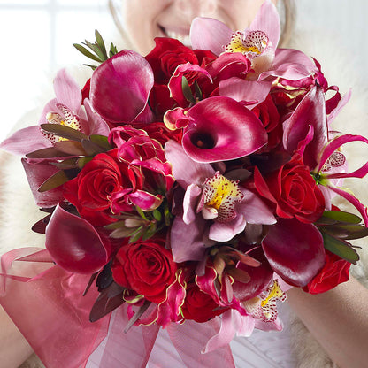 Heart of Hearts Bouquet – MILAM FLORAL & GREENHOUSE, Havre MT