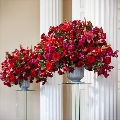 Love & Honor Arrangement – MILAM FLORAL & GREENHOUSE, Havre MT