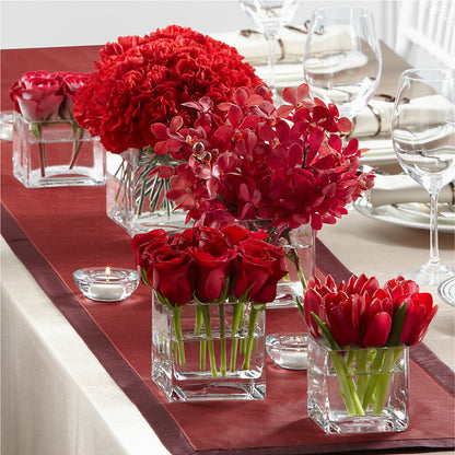 Modern Grace Centerpiece – MILAM FLORAL & GREENHOUSE, Havre MT