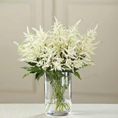 White Astilbe Bouquet – MILAM FLORAL & GREENHOUSE, Havre MT