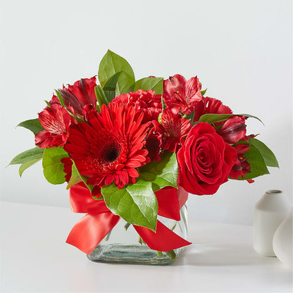 Red Hot Bouquet – MILAM FLORAL & GREENHOUSE, Havre MT